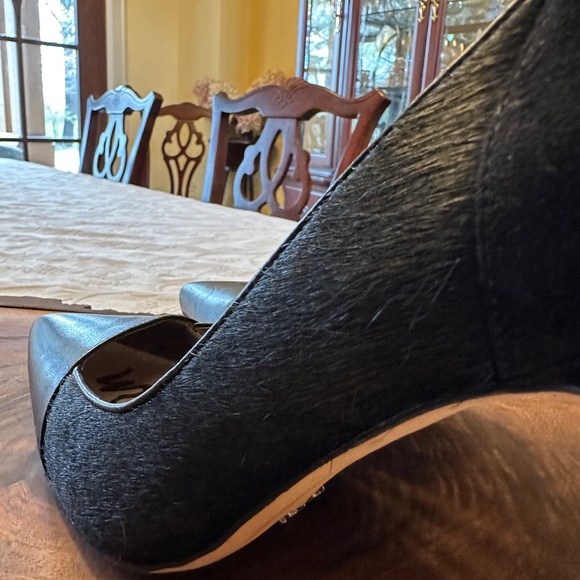 Beautiful black size 9 Sam Edelman high heel pumps - Picture 2 of 5